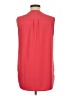 Hilary Radley Red Sleeveless Blouse Size M - photo 2
