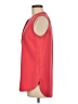 Hilary Radley Red Sleeveless Blouse Size M - photo 5