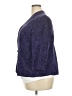 Alex Evenings Purple Blazer Size 18W - photo 5