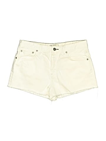 Free People Khaki Shorts (view 1)