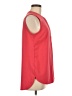 Hilary Radley Red Sleeveless Blouse Size M - photo 4