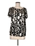 Vero Moda Silver Short Sleeve Blouse Size M - photo 1