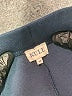 Kule Solid Black Blue Shorts Size XS - photo 3