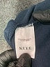 Kule Solid Black Blue Shorts Size XS - photo 4