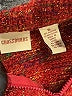 Crossroads Tweed Burgundy Pullover Sweater Size XL - photo 7
