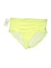 Assorted Brands Yellow Swimsuit Bottoms Size 1X - photo 1