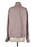UpWest 100% Polyester Metallic Brown Long Sleeve Blouse Size S - photo 2