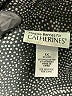 Maggie Barnes for Catherines Paisley Gray button down Size 1X - photo 7