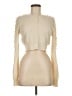 Le Superbe 100% Wool Ivory Wool Cardigan Size M - photo 1