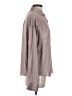 UpWest 100% Polyester Metallic Brown Long Sleeve Blouse Size S - photo 4