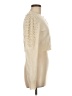 Le Superbe 100% Wool Ivory Wool Cardigan Size M - photo 4