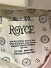 Royce Brand Ivory Pullover Sweater Size XL - photo 7