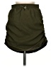 Shein 100% Polyester Solid Green Casual Skirt Size 2 - photo 1