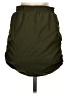 Shein 100% Polyester Solid Green Casual Skirt Size 2 - photo 2