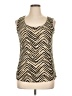 Assorted Brands Gold Sleeveless Top Size 0X - photo 1