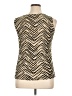 Assorted Brands Gold Sleeveless Top Size 0X - photo 2