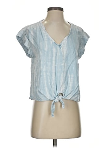 Bella Dahl Short Sleeve Blouse (view 1)