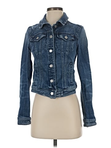 Pilcro and the Letterpress Denim Jacket (view 1)