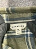 Max Studio Plaid Green Long Sleeve Button-Down Shirt Size M - photo 7