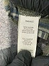 Max Studio Plaid Green Long Sleeve Button-Down Shirt Size M - photo 8