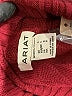 Ariat Burgundy Pullover Sweater Size L - photo 7