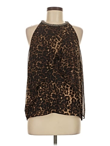 Jennifer Lopez Sleeveless Blouse (view 1)