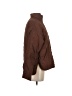 Unbranded 100% Nylon Solid Brown Jacket Size XS - photo 4