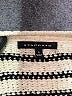 Staccato 100% Polyester Stripes Ivory Pullover Sweater Size S - photo 7