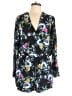 Eight Sixty Floral Black Romper Size L - photo 1