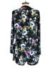 Eight Sixty Floral Black Romper Size L - photo 2