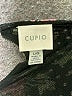Cupio Black 3/4 Sleeve Blouse Size L - photo 7