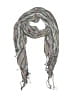 Assorted Brands Gray Blue Scarf One size - photo 1