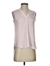Vince Camuto 100% Polyester Pink Sleeveless Blouse Size XXS - photo 1