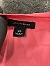 Ann Taylor 100% Polyester Pink Sleeveless Top Size XS - photo 7