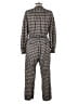 Cefinn Houndstooth Gray Jumpsuit Size 10 - photo 2