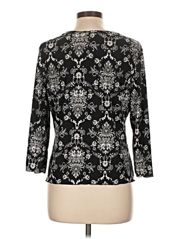 Studio Donatella 3/4 Sleeve T-Shirt (view 2)