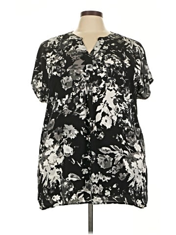 Sejour Short Sleeve Blouse (view 1)