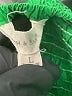 Sim & Sam Solid Green Short Sleeve Blouse Size L - photo 7