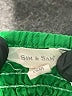 Sim & Sam Solid Green Short Sleeve Blouse Size L - photo 9