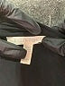 Eileen Fisher Black Long Sleeve Blouse Size M - photo 7
