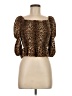 Daniel Brown 3/4 Sleeve Blouse Size M - photo 1