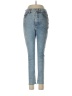 Unbranded Hearts Blue Jeans Size 6 - photo 1