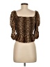 Daniel Brown 3/4 Sleeve Blouse Size M - photo 2
