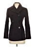 Calvin Klein Black Purple Coat Size 2 (petite) - photo 1