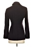 Calvin Klein Black Purple Coat Size 2 (petite) - photo 2