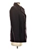 Calvin Klein Black Purple Coat Size 2 (petite) - photo 4