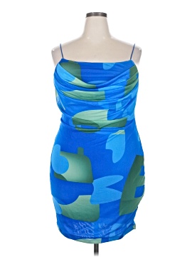 Shein Curve Cocktail Dress