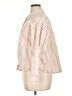 Old Navy 100% Cotton Stripes Tan Long Sleeve Blouse Size XL - photo 5