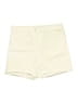 L.L.Bean Solid Ivory Khaki Shorts Size 18 - photo 1