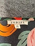 Jodifl 100% Polyester Orange 3/4 Sleeve Blouse Size S - photo 7